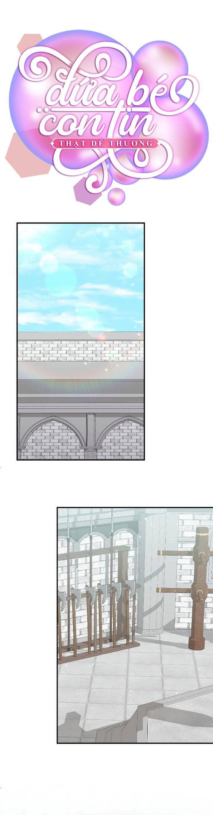 Đứa Bé Con Tin Thật Dễ Thương Chapter 13 - 1