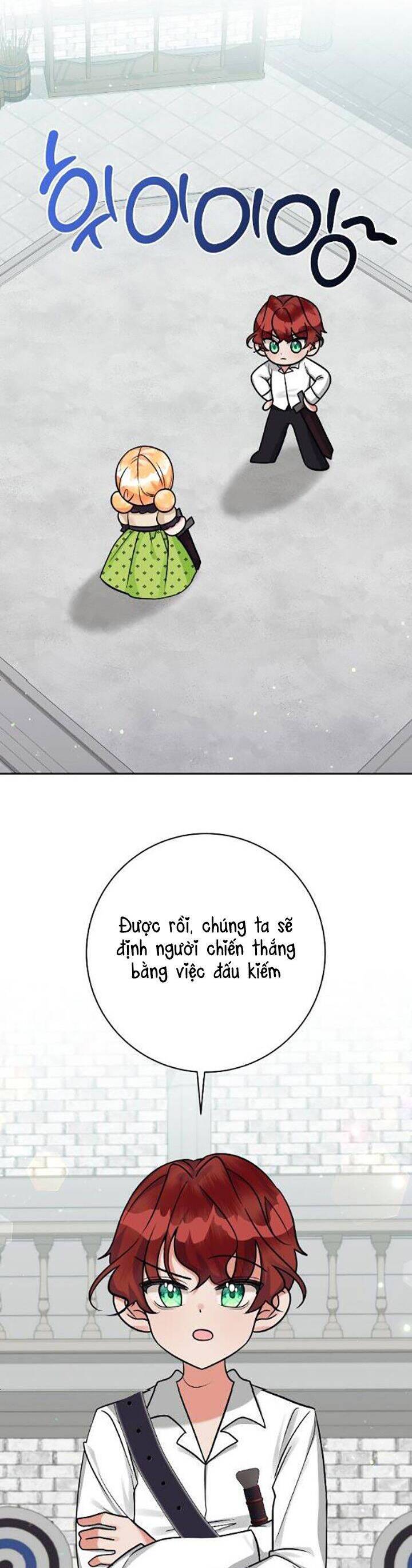 Đứa Bé Con Tin Thật Dễ Thương Chapter 13 - 2