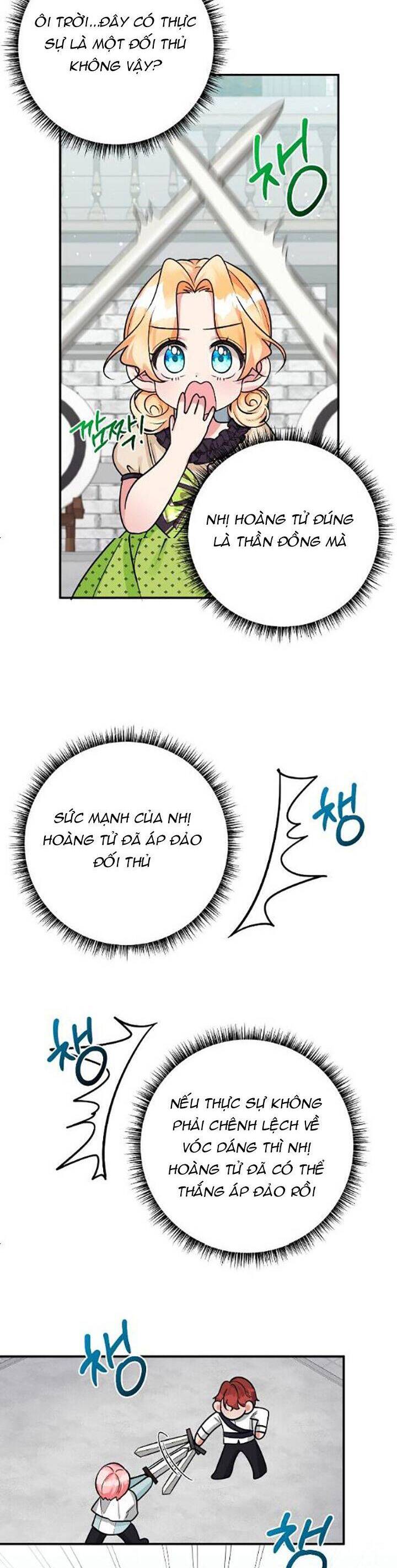 Đứa Bé Con Tin Thật Dễ Thương Chapter 13 - 15