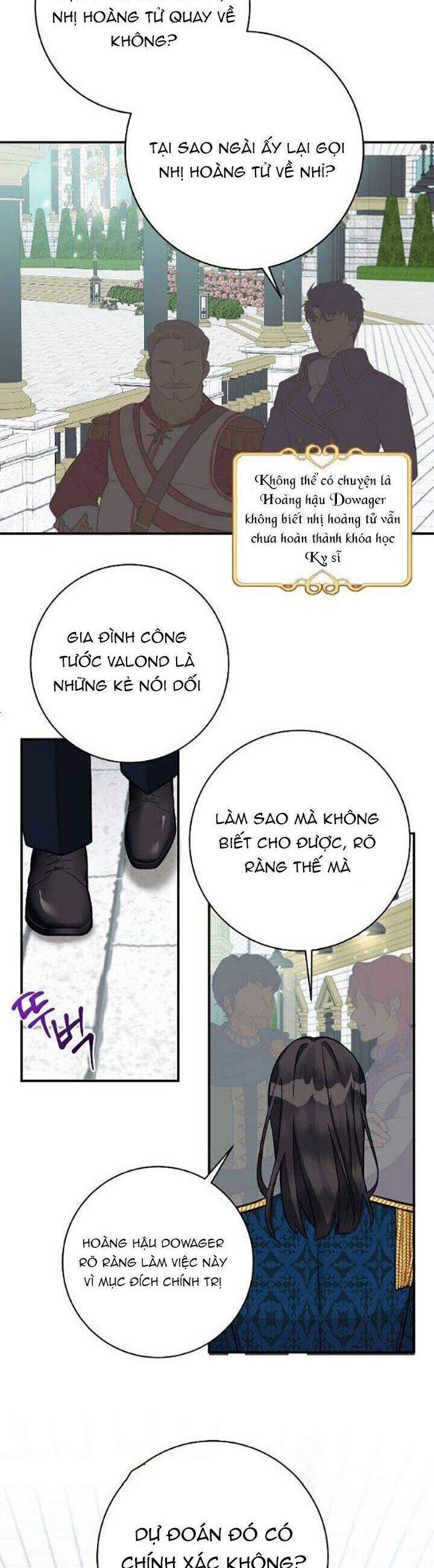 Đứa Bé Con Tin Thật Dễ Thương Chapter 13 - 20