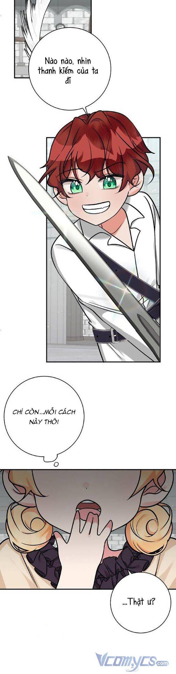 Đứa Bé Con Tin Thật Dễ Thương Chapter 13 - 4