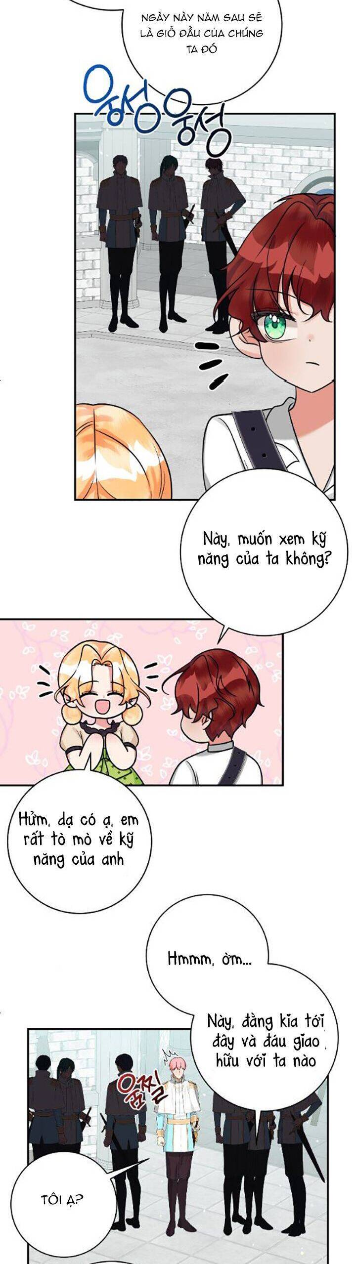 Đứa Bé Con Tin Thật Dễ Thương Chapter 13 - 10