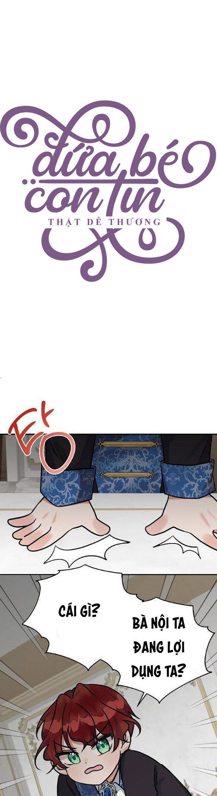 Đứa Bé Con Tin Thật Dễ Thương Chapter 14 - 1