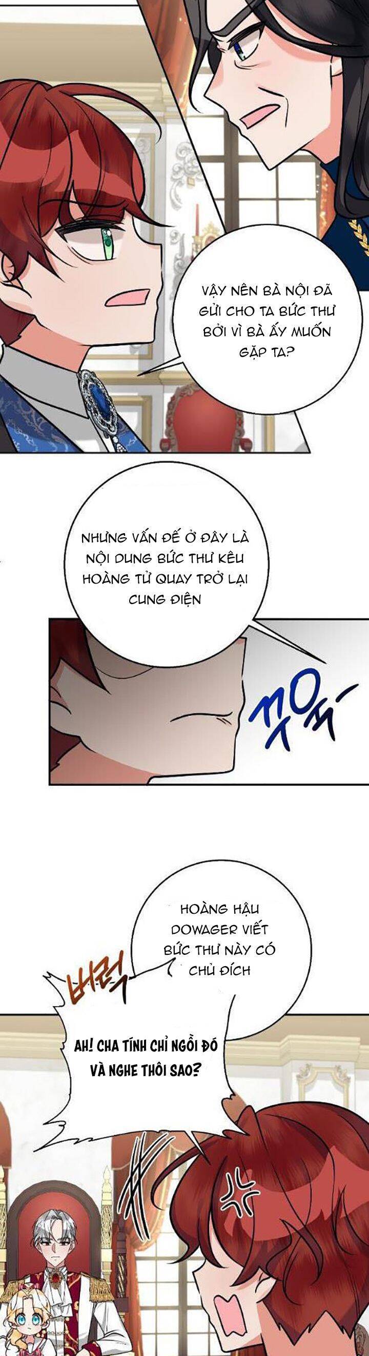 Đứa Bé Con Tin Thật Dễ Thương Chapter 14 - 3