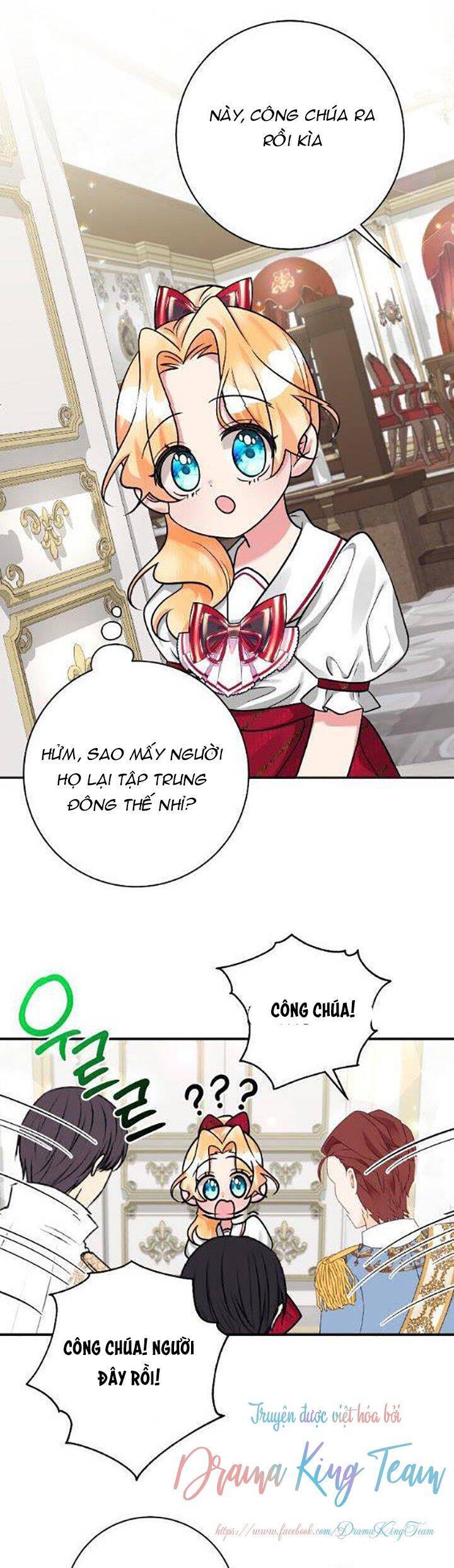 Đứa Bé Con Tin Thật Dễ Thương Chapter 14 - 21