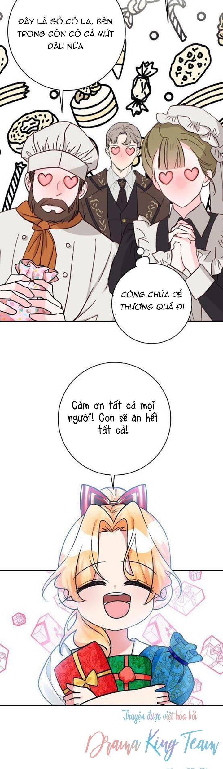 Đứa Bé Con Tin Thật Dễ Thương Chapter 14 - 23