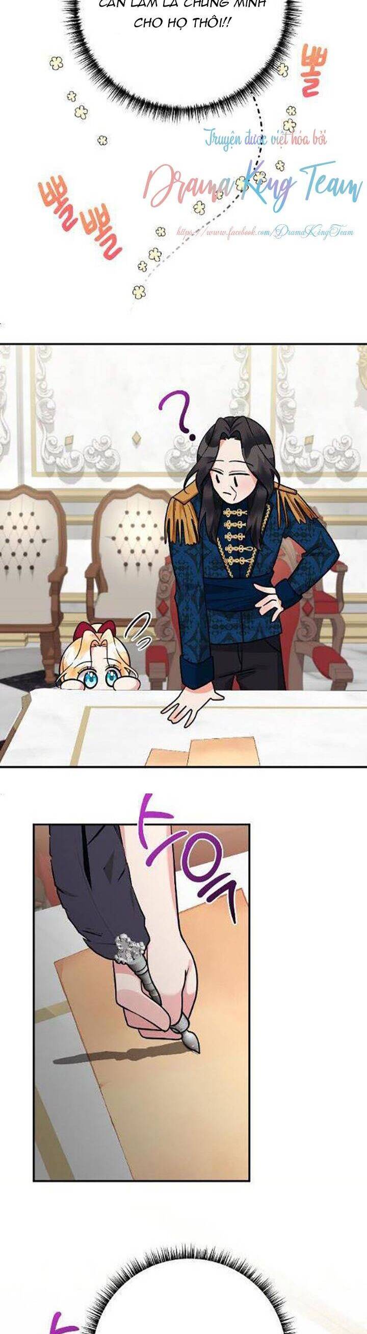 Đứa Bé Con Tin Thật Dễ Thương Chapter 14 - 10