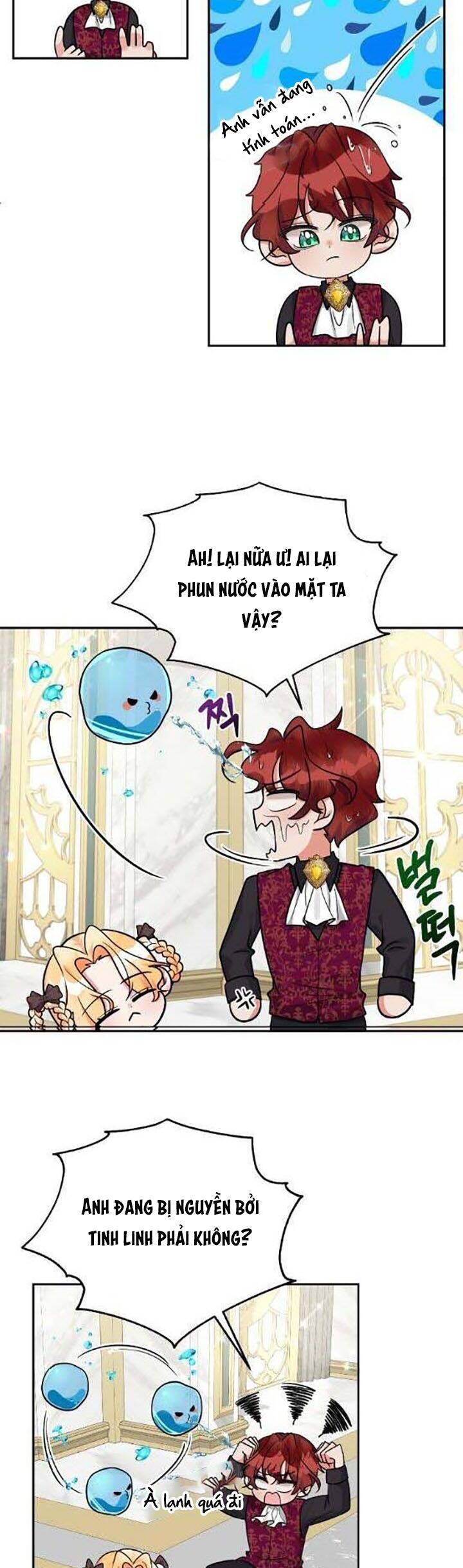 Đứa Bé Con Tin Thật Dễ Thương Chapter 16 - 11