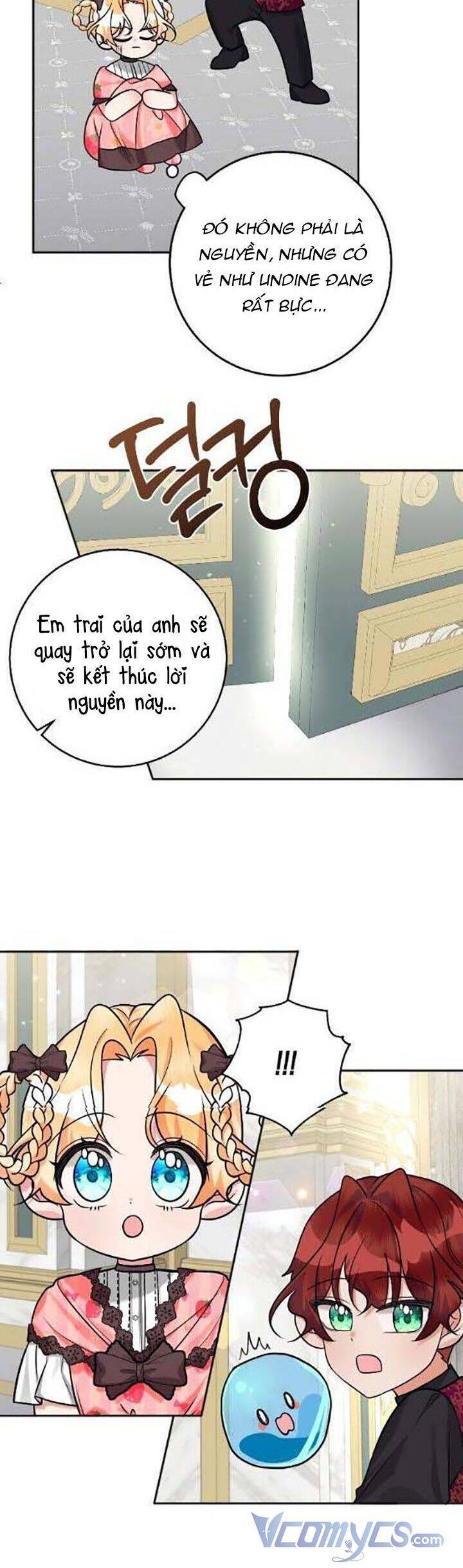 Đứa Bé Con Tin Thật Dễ Thương Chapter 16 - 12