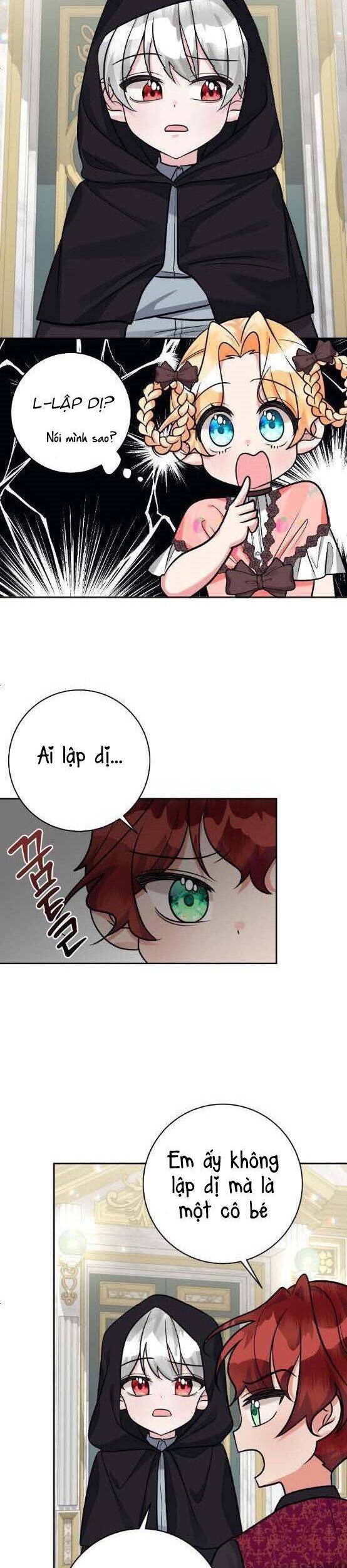 Đứa Bé Con Tin Thật Dễ Thương Chapter 16 - 14