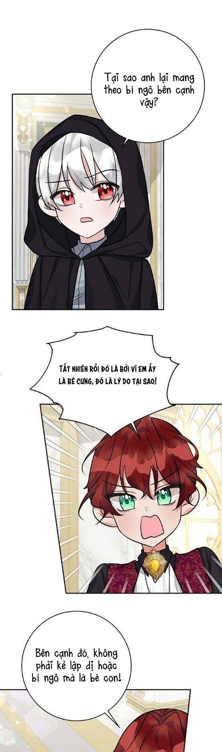 Đứa Bé Con Tin Thật Dễ Thương Chapter 16 - 16