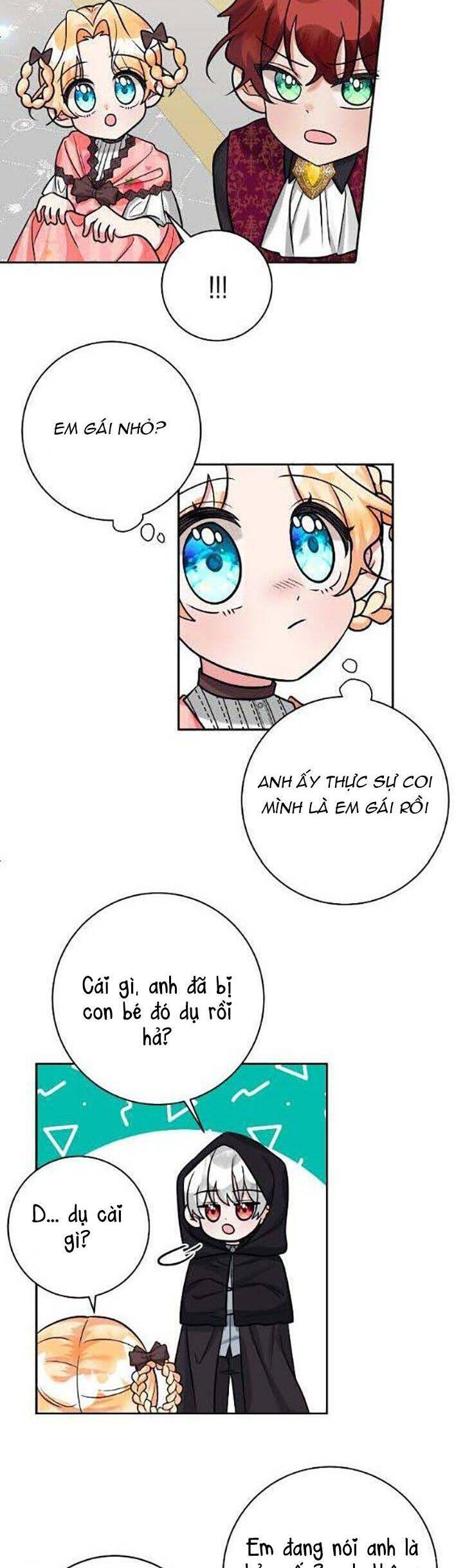 Đứa Bé Con Tin Thật Dễ Thương Chapter 16 - 17