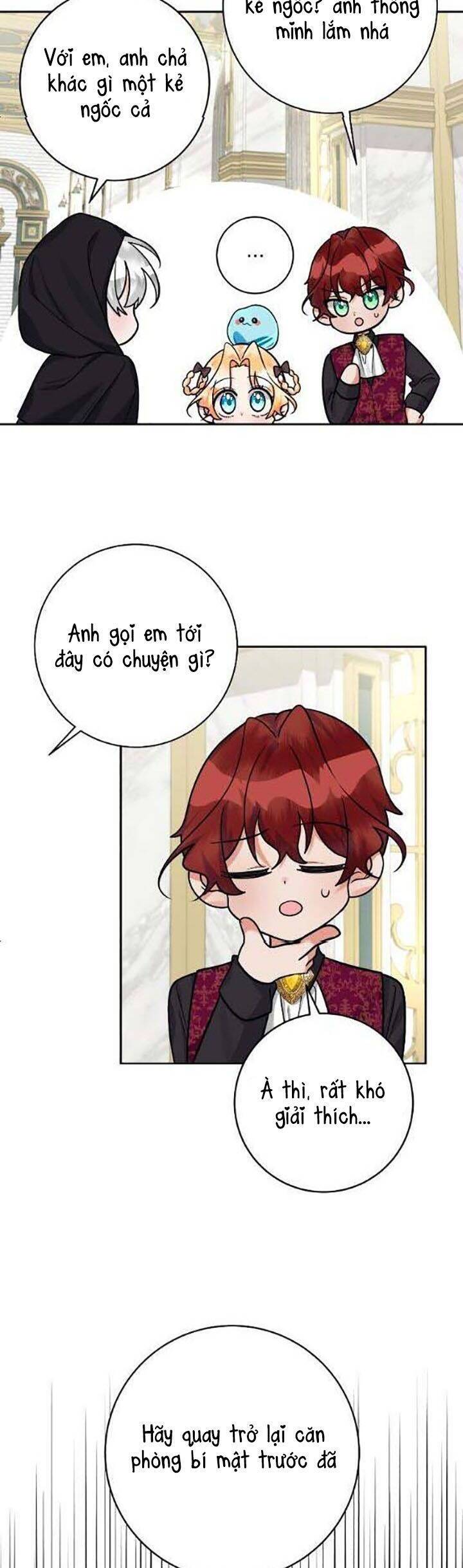 Đứa Bé Con Tin Thật Dễ Thương Chapter 16 - 18