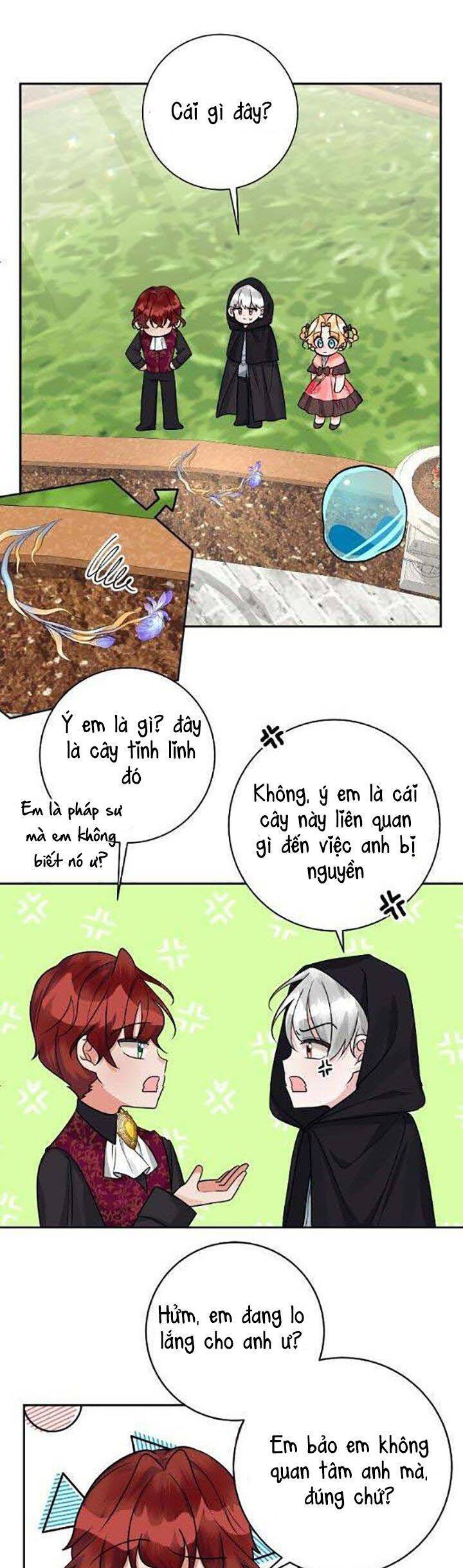 Đứa Bé Con Tin Thật Dễ Thương Chapter 16 - 20