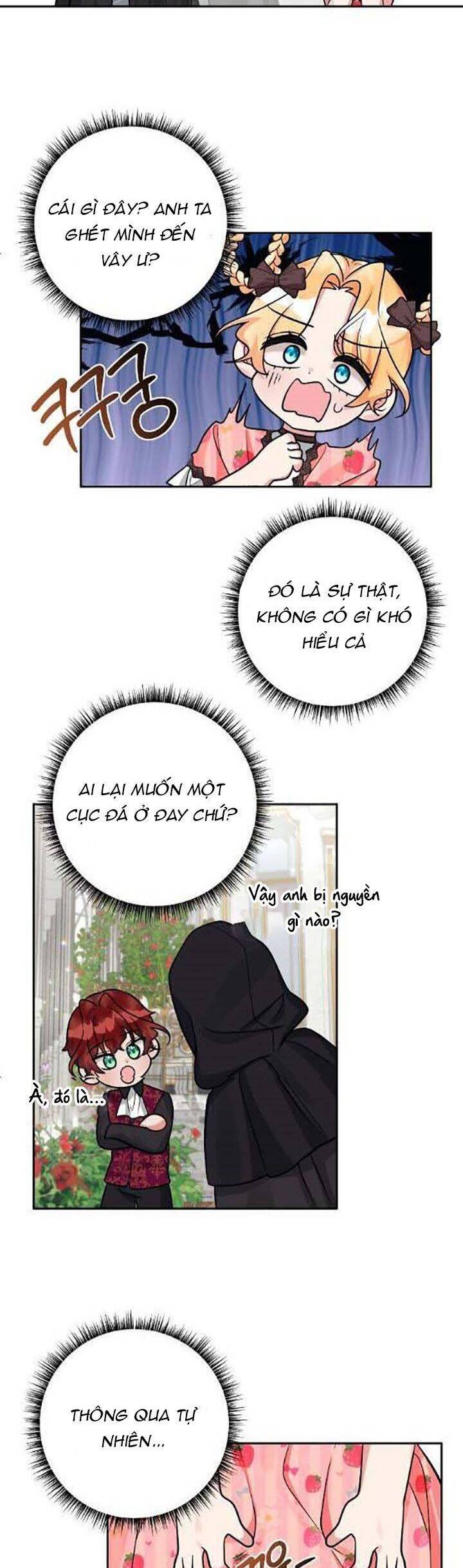 Đứa Bé Con Tin Thật Dễ Thương Chapter 16 - 22