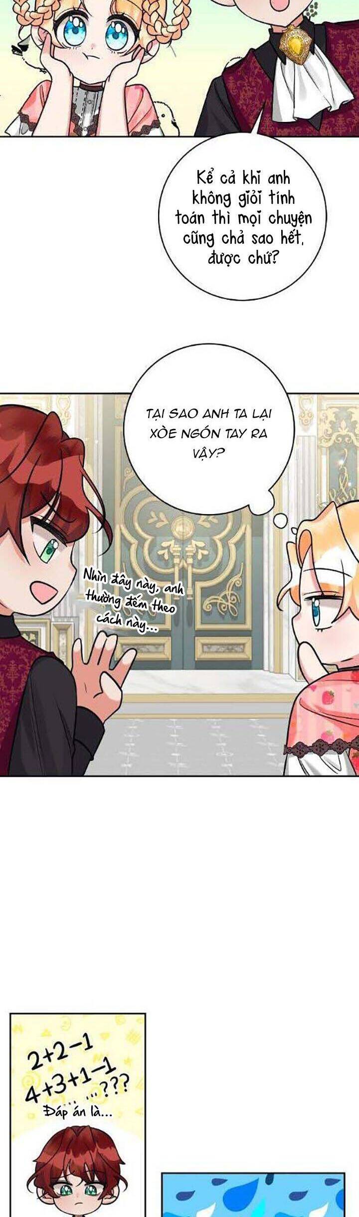 Đứa Bé Con Tin Thật Dễ Thương Chapter 16 - 10