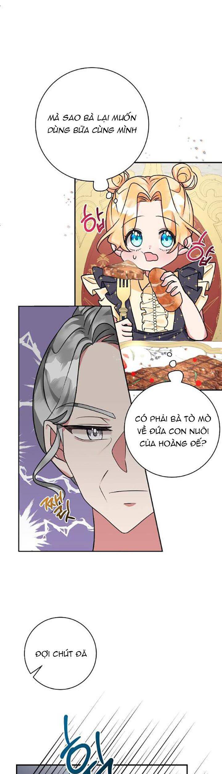 Đứa Bé Con Tin Thật Dễ Thương Chapter 9 - 17