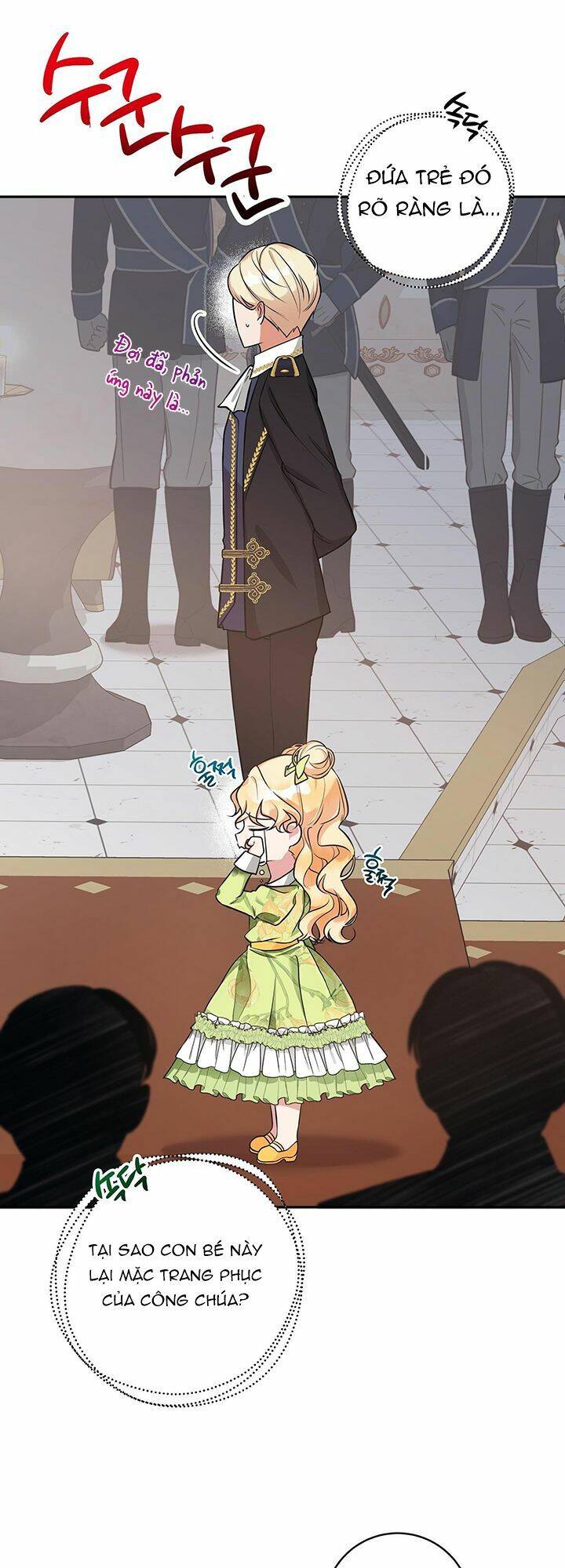 Đứa Bé Con Tin Thật Dễ Thương Chapter 1 - 55