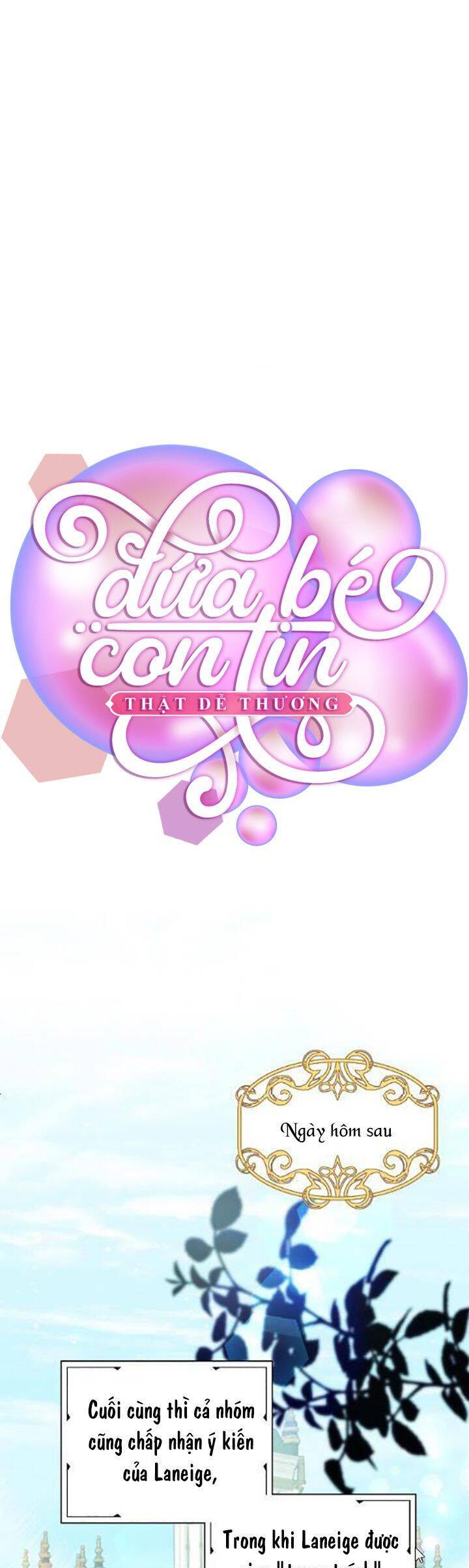 Đứa Bé Con Tin Thật Dễ Thương Chapter 17 - 1