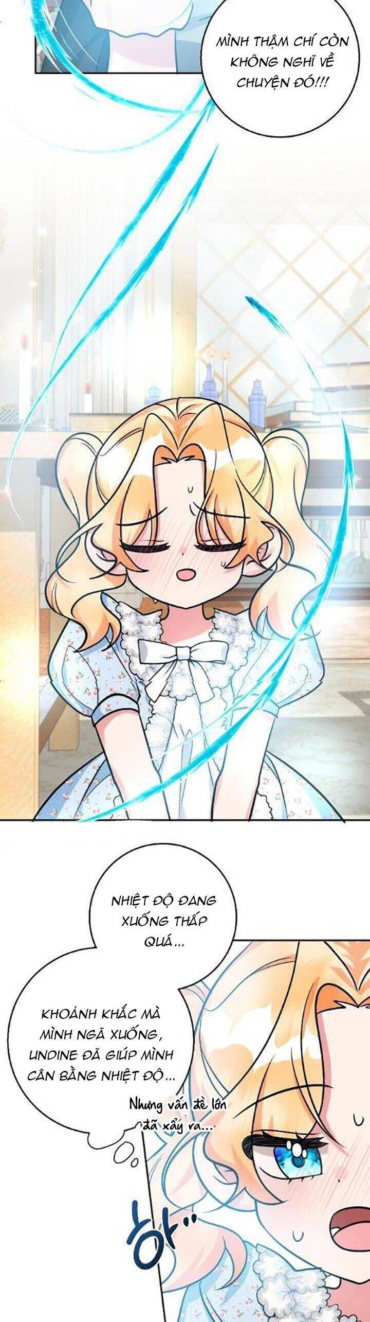 Đứa Bé Con Tin Thật Dễ Thương Chapter 17 - 15