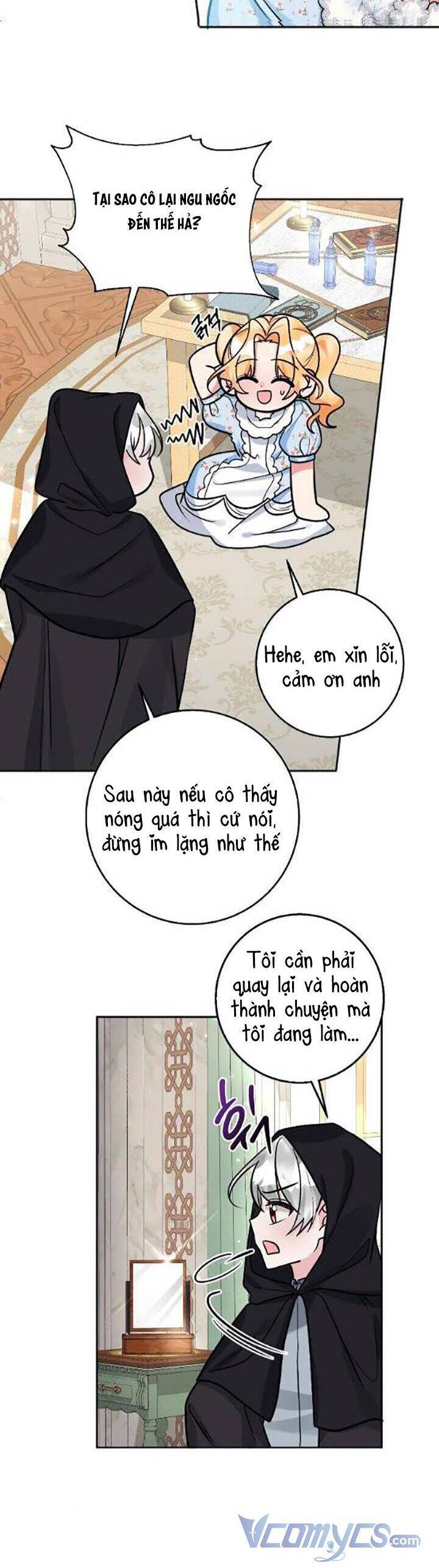 Đứa Bé Con Tin Thật Dễ Thương Chapter 17 - 16