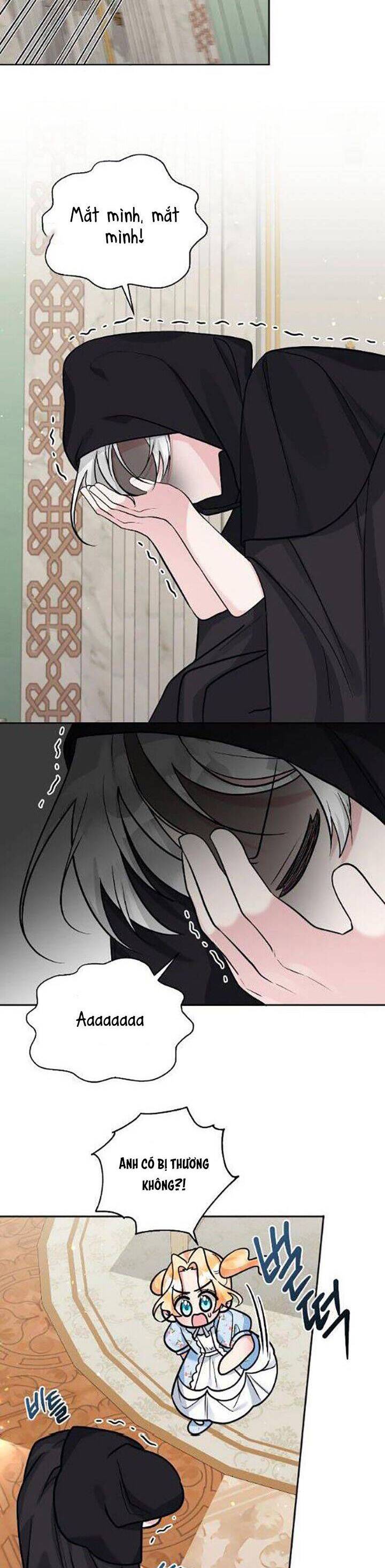 Đứa Bé Con Tin Thật Dễ Thương Chapter 17 - 18