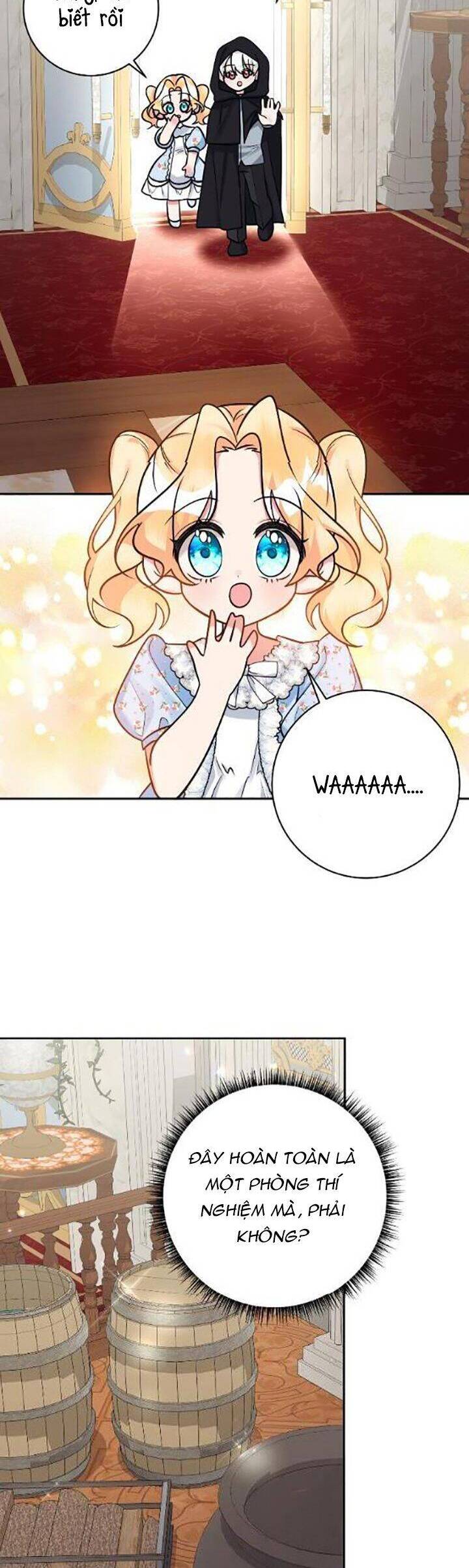 Đứa Bé Con Tin Thật Dễ Thương Chapter 17 - 3