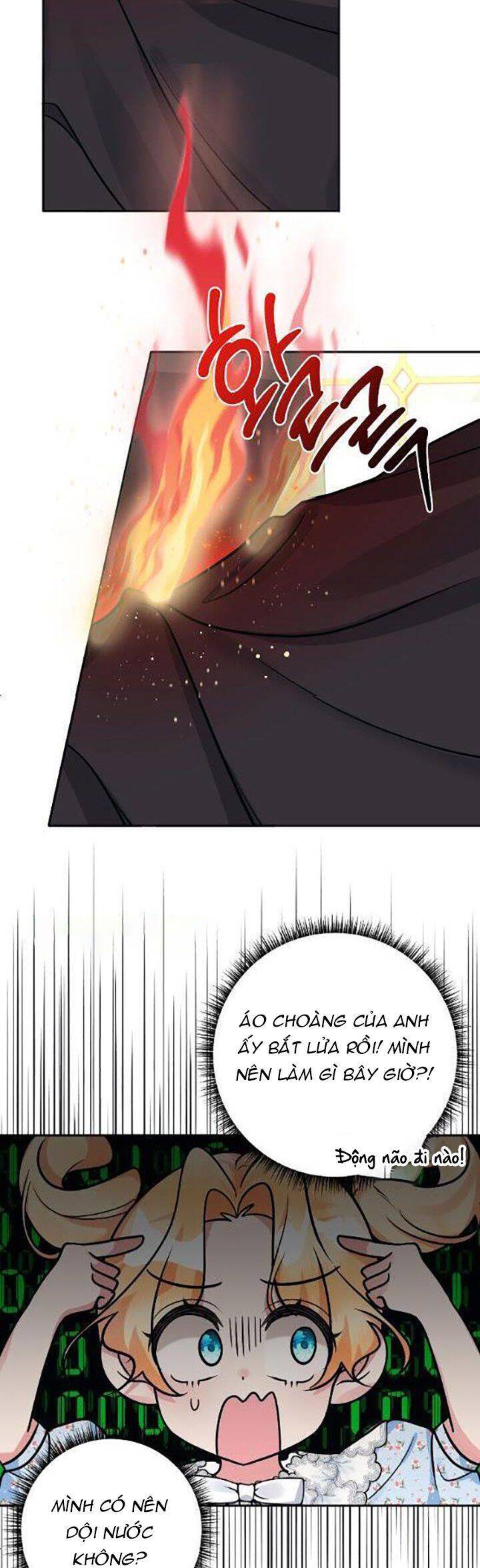 Đứa Bé Con Tin Thật Dễ Thương Chapter 17 - 21