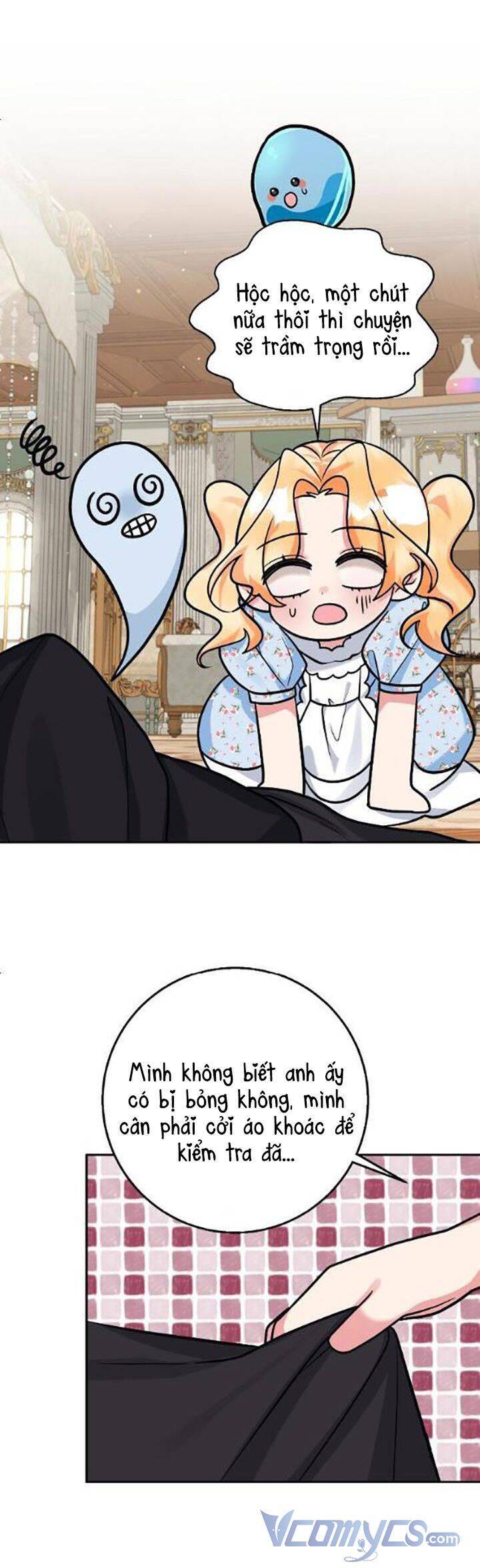 Đứa Bé Con Tin Thật Dễ Thương Chapter 17 - 23