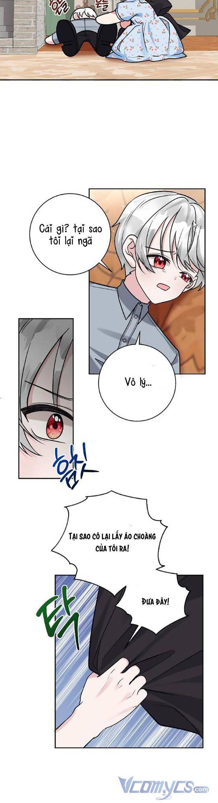 Đứa Bé Con Tin Thật Dễ Thương Chapter 17 - 26