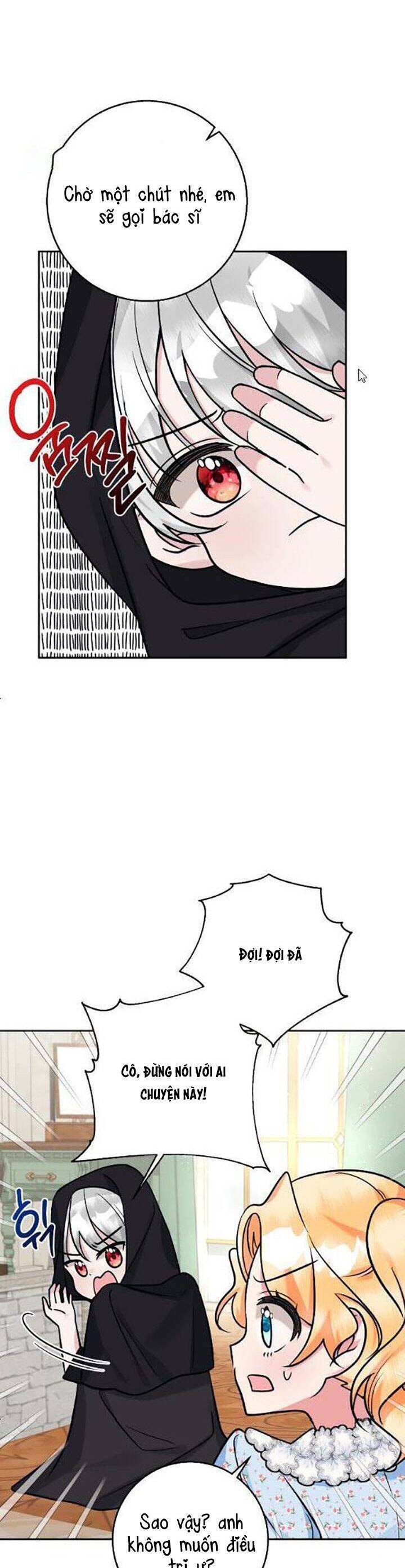 Đứa Bé Con Tin Thật Dễ Thương Chapter 17 - 28