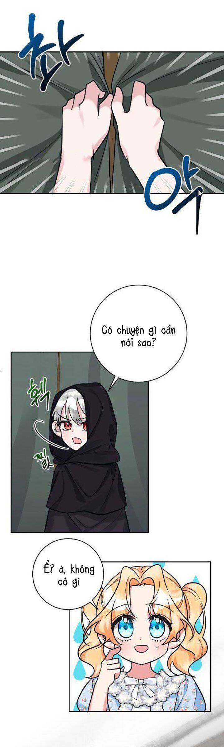 Đứa Bé Con Tin Thật Dễ Thương Chapter 17 - 5