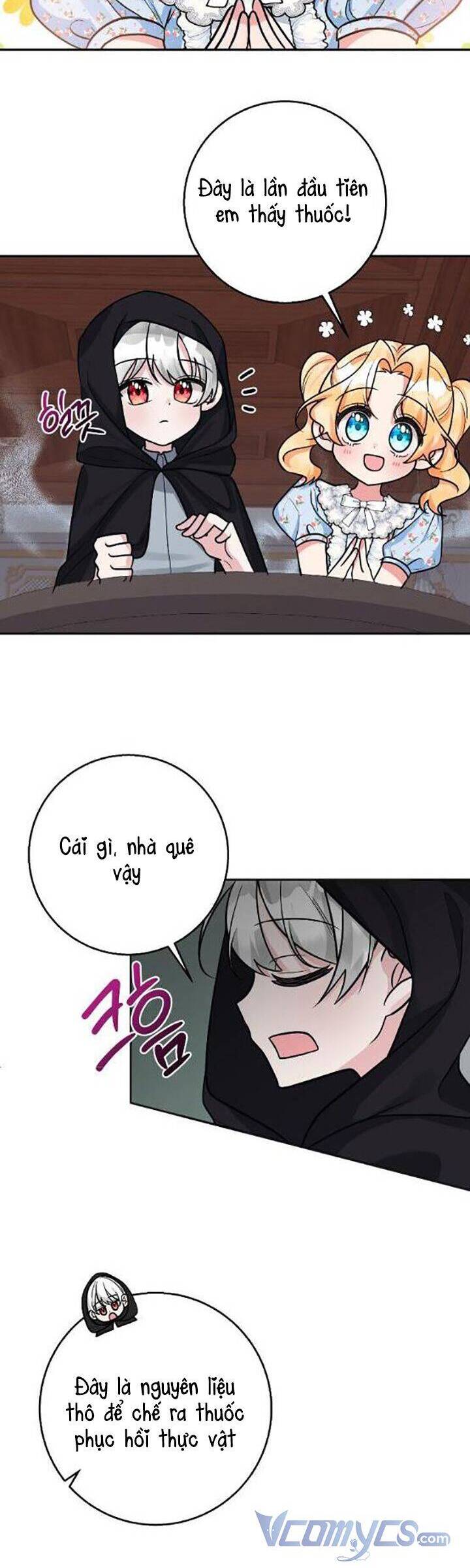 Đứa Bé Con Tin Thật Dễ Thương Chapter 17 - 8