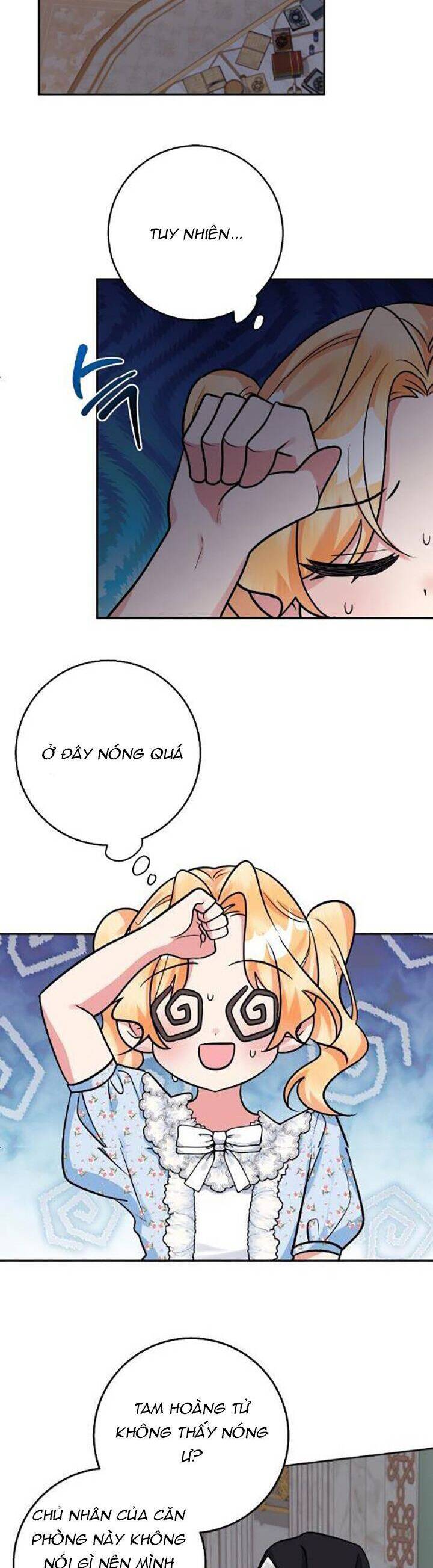 Đứa Bé Con Tin Thật Dễ Thương Chapter 17 - 10