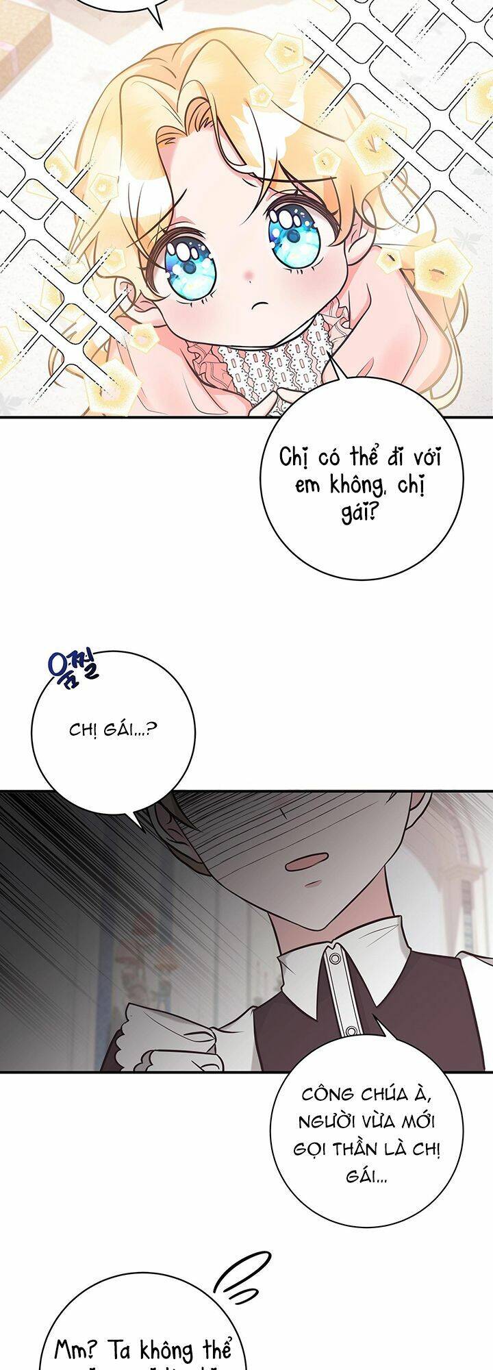 Đứa Bé Con Tin Thật Dễ Thương Chapter 3 - 9