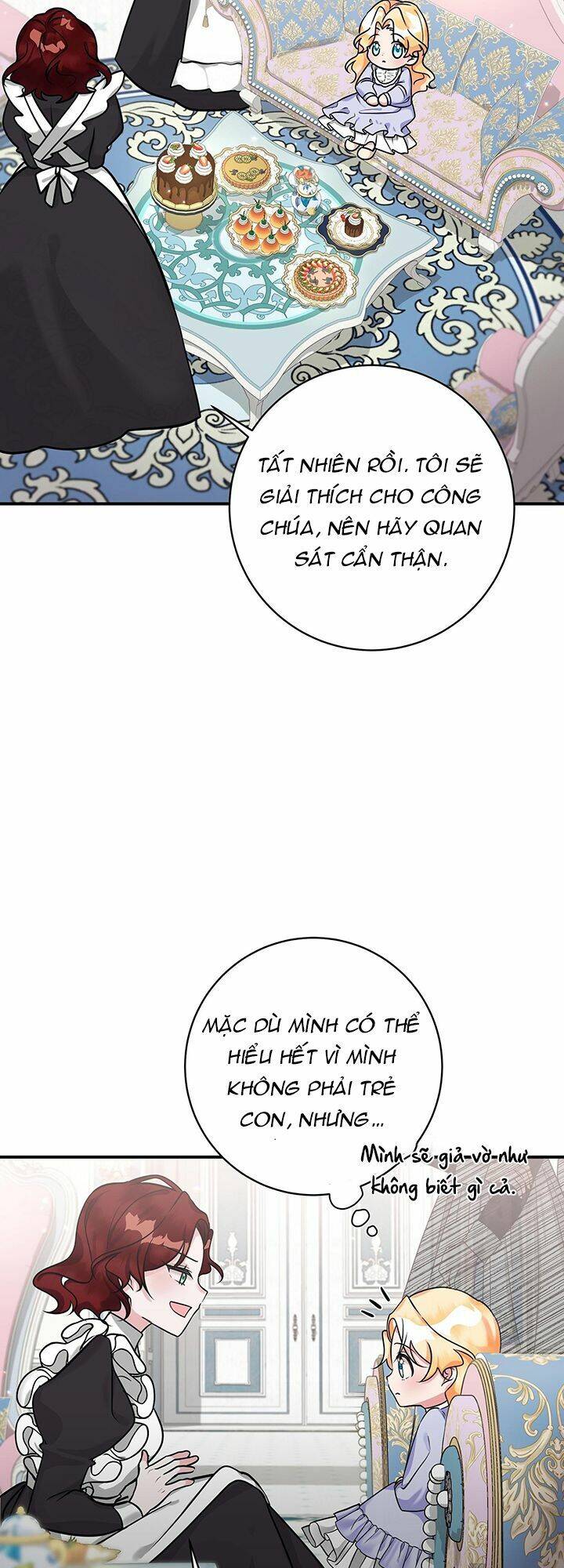 Đứa Bé Con Tin Thật Dễ Thương Chapter 4 - 34