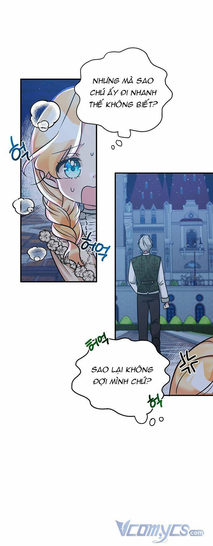 Đứa Bé Con Tin Thật Dễ Thương Chapter 4 - 8