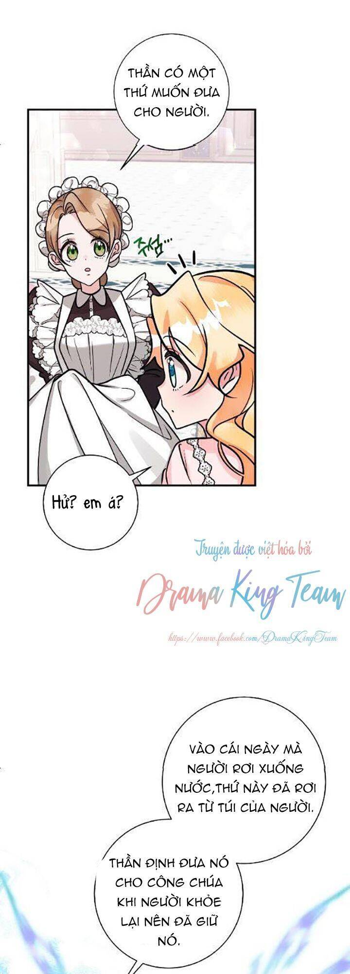 Đứa Bé Con Tin Thật Dễ Thương Chapter 8 - 14