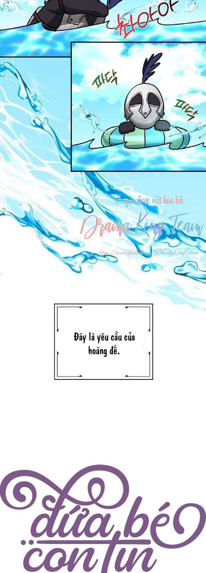 Đứa Bé Con Tin Thật Dễ Thương Chapter 8 - 5