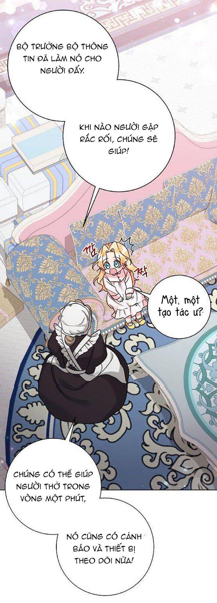 Đứa Bé Con Tin Thật Dễ Thương Chapter 8 - 7