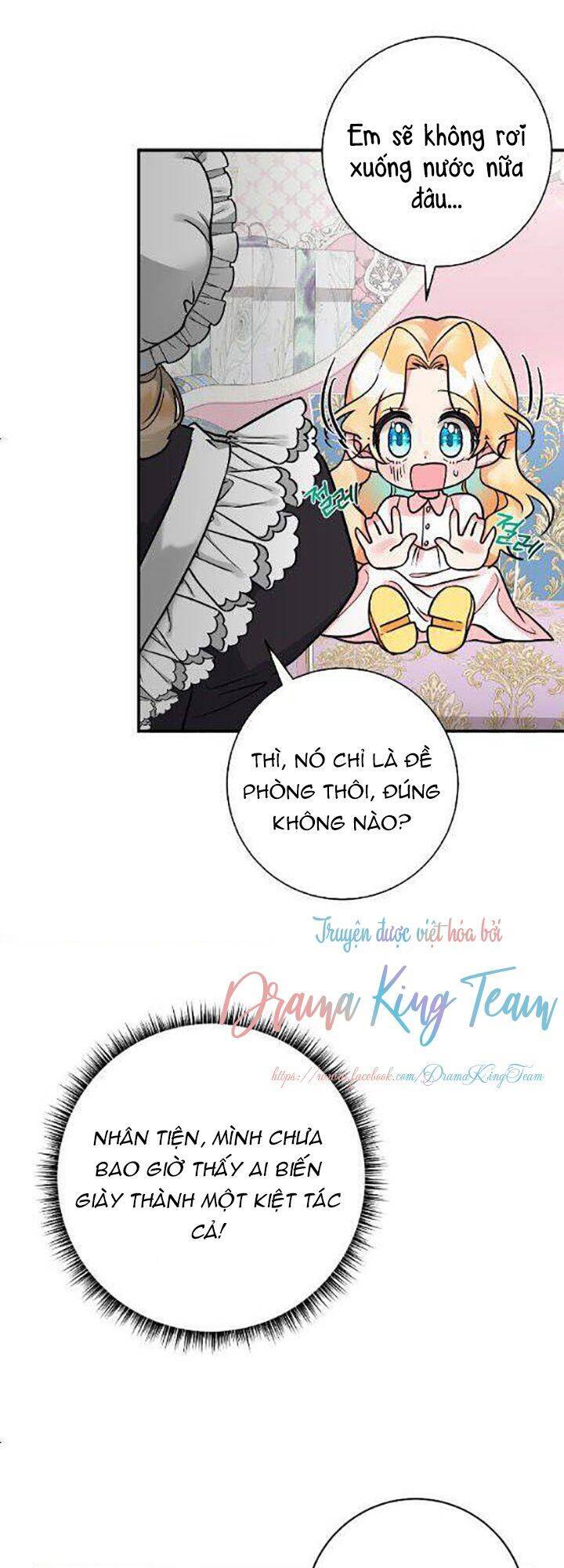 Đứa Bé Con Tin Thật Dễ Thương Chapter 8 - 8