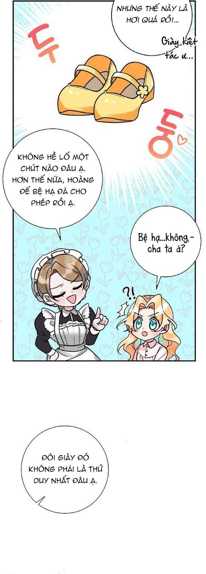 Đứa Bé Con Tin Thật Dễ Thương Chapter 8 - 9