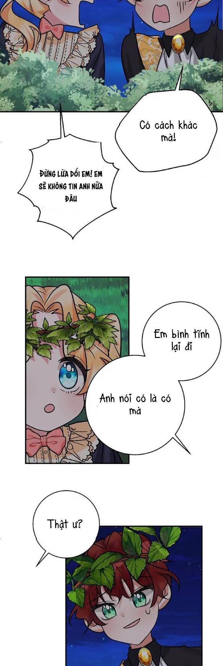 Đứa Bé Con Tin Thật Dễ Thương Chapter 15 - 16