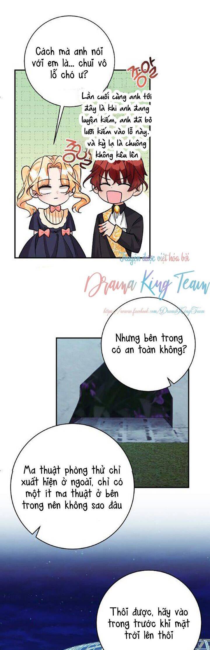 Đứa Bé Con Tin Thật Dễ Thương Chapter 15 - 19