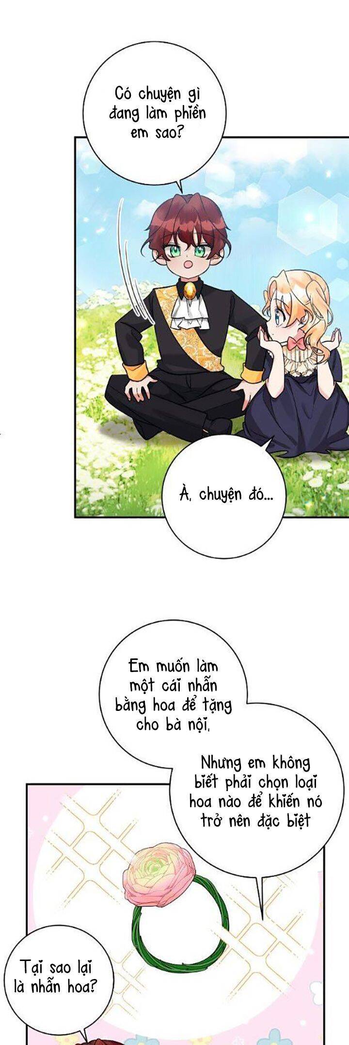 Đứa Bé Con Tin Thật Dễ Thương Chapter 15 - 4