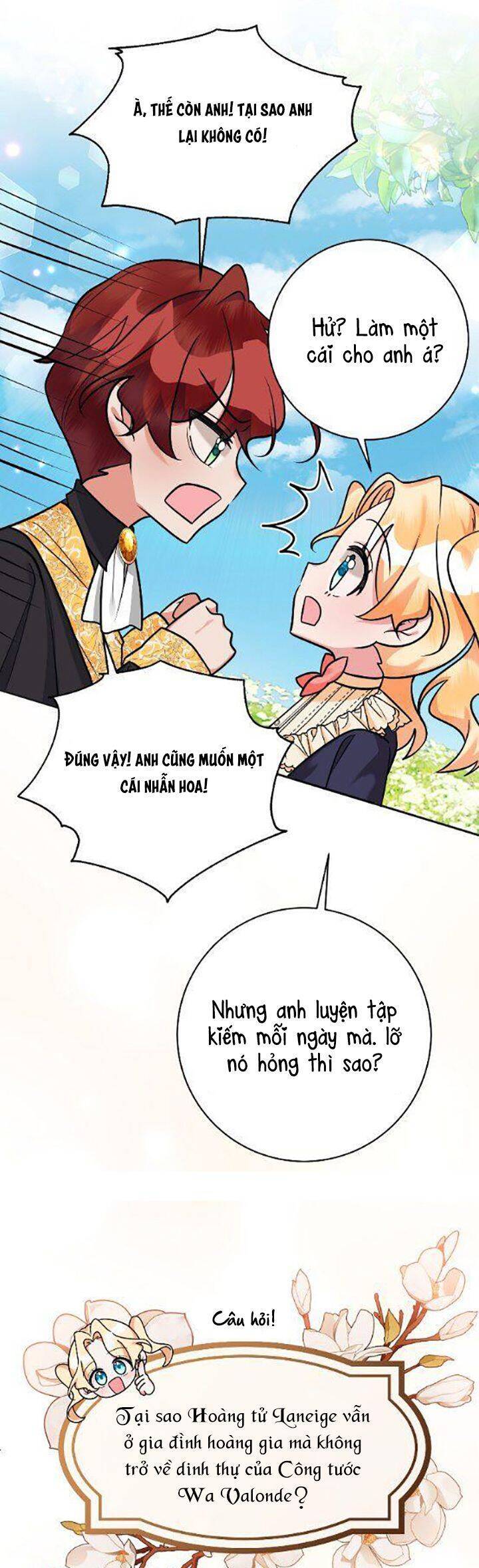 Đứa Bé Con Tin Thật Dễ Thương Chapter 15 - 7