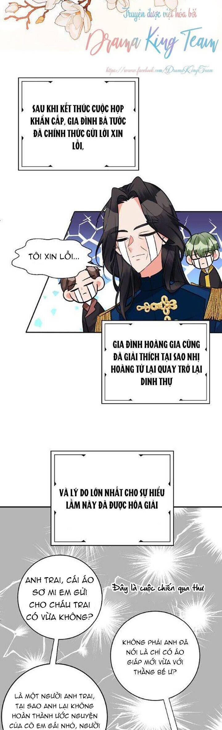 Đứa Bé Con Tin Thật Dễ Thương Chapter 15 - 8