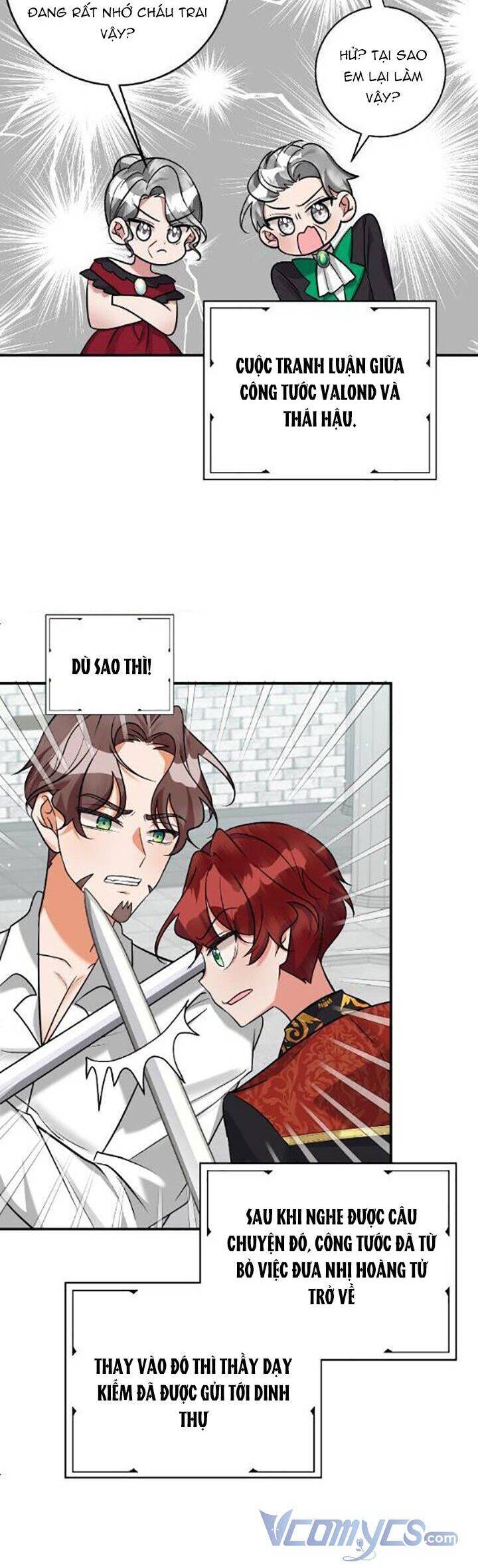 Đứa Bé Con Tin Thật Dễ Thương Chapter 15 - 9