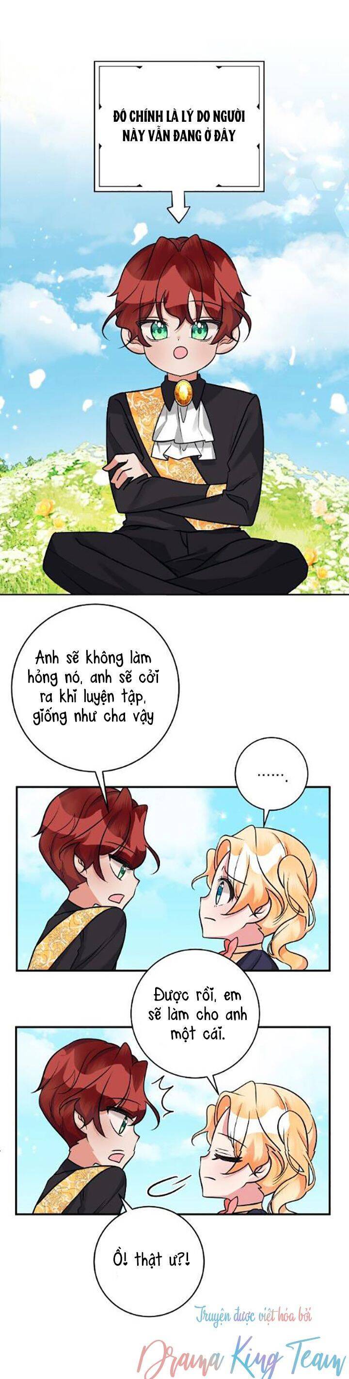 Đứa Bé Con Tin Thật Dễ Thương Chapter 15 - 10