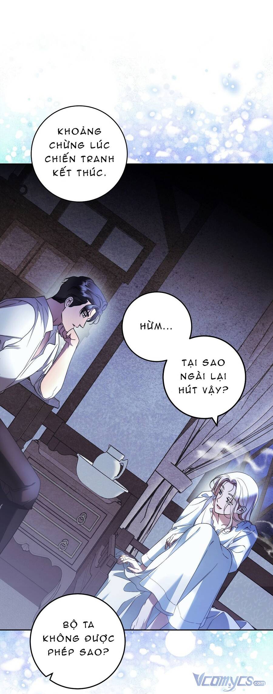 Lời Nói Dối Vĩnh Cửu Chapter 21 - 25